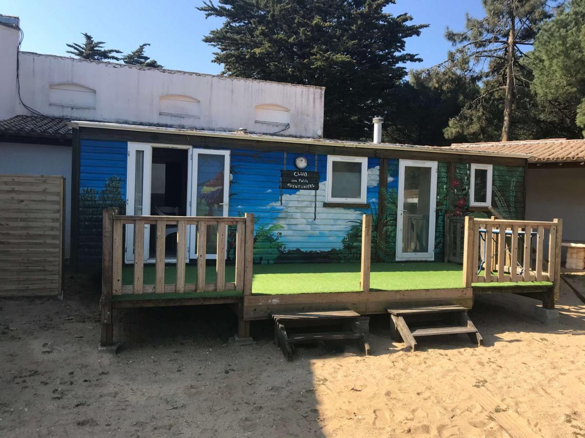 Camping Les Maraises サン・マルタン・ド・レ エクステリア 写真