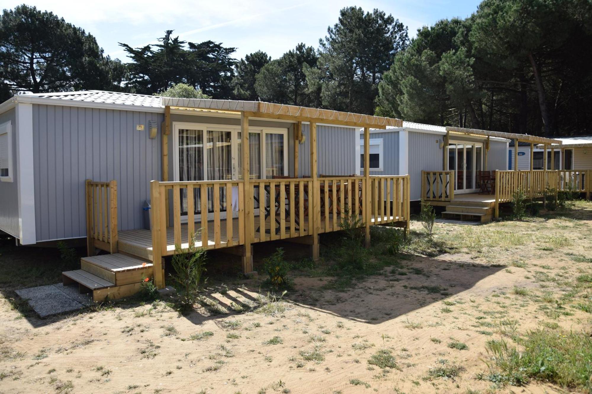 Camping Les Maraises サン・マルタン・ド・レ エクステリア 写真