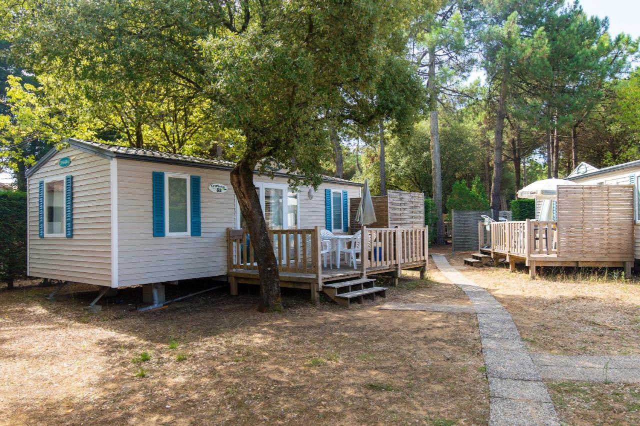 Camping Les Maraises サン・マルタン・ド・レ エクステリア 写真