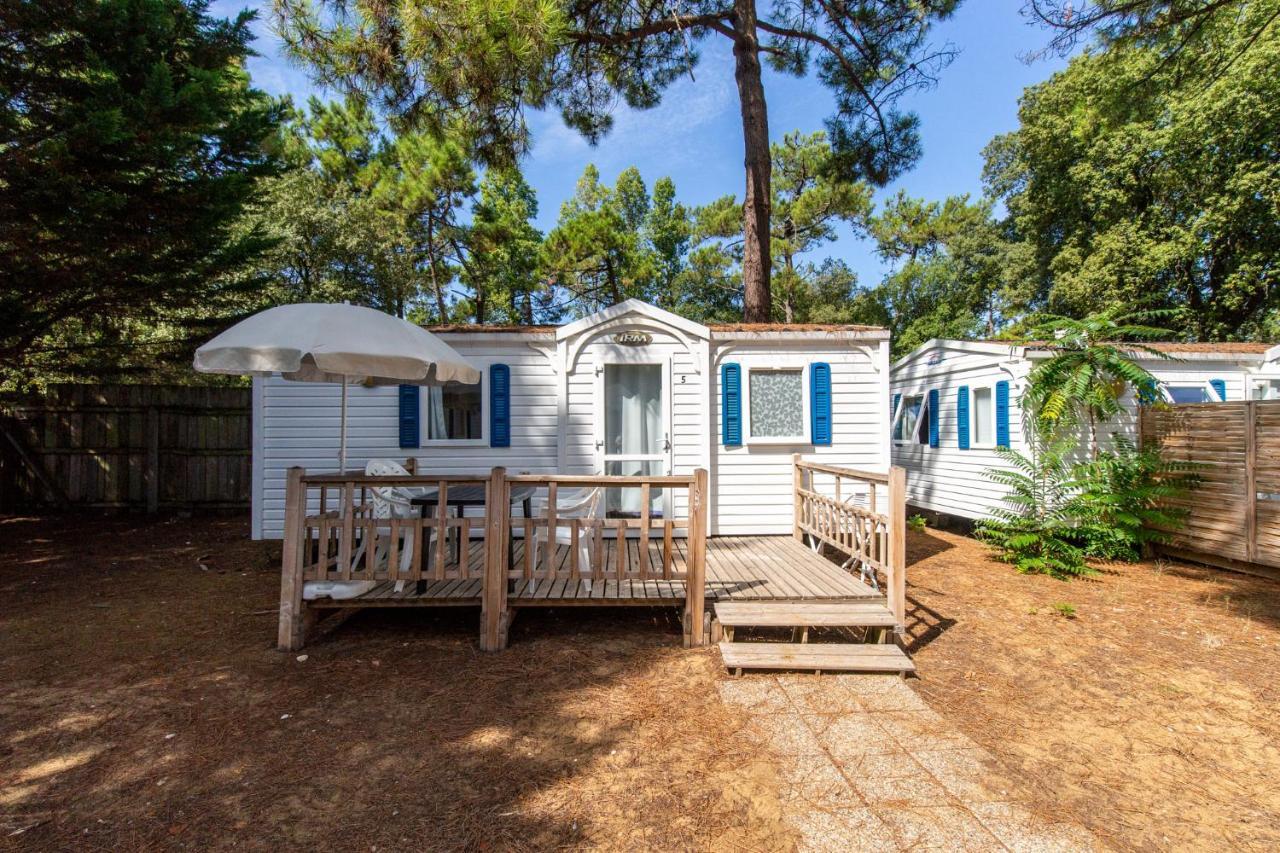 Camping Les Maraises サン・マルタン・ド・レ エクステリア 写真