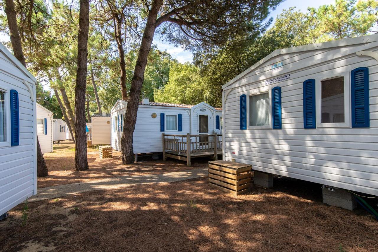 Camping Les Maraises サン・マルタン・ド・レ エクステリア 写真